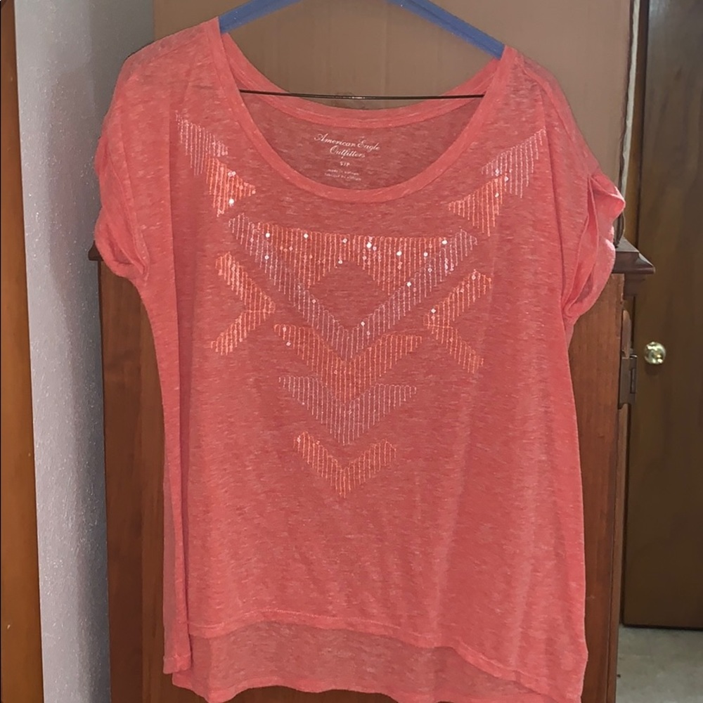 Peach AEO Top